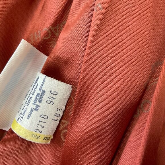 Vintage JORDACHE FAUX FUR Coat WOMEN’S SIZE L LOGO Lined Pockets USA - Picture 9 of 14